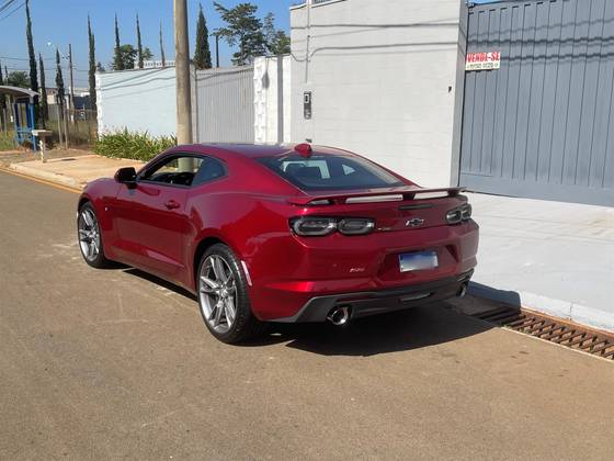 CHEVROLET CAMARO 6.2 V8 GASOLINA SS AUTOMÁTICO